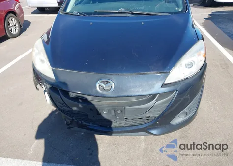 2014 Mazda Mazda5 Sport из США, поврежденный, VIN JM1CW2BL3E0176689